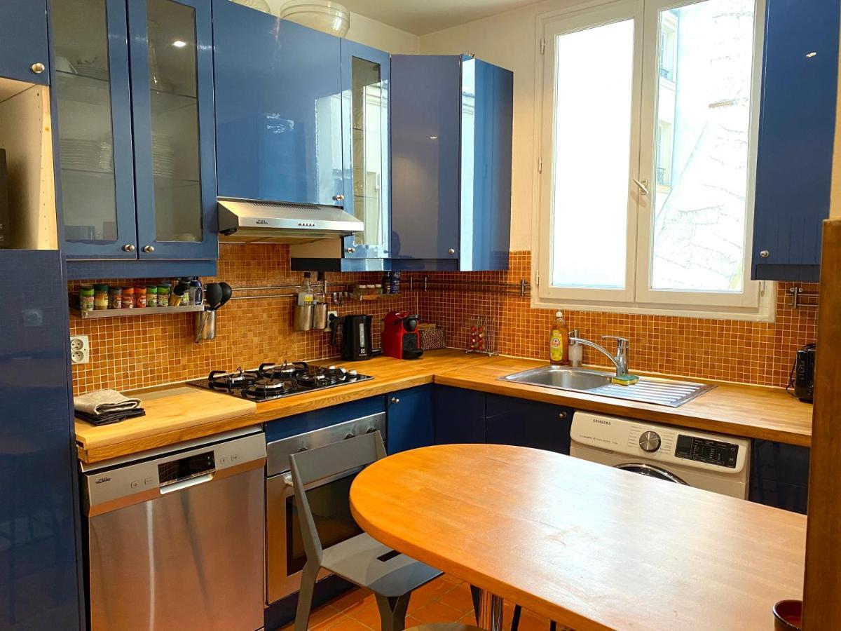 Marvellous Sunbathed 3br At The Heart Of Parigi