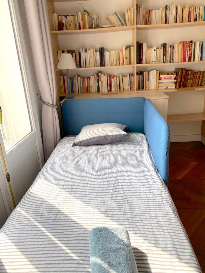 Apartment Marvellous Sunbathed 3br At The Heart Of Paris